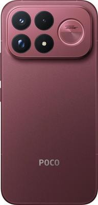 Смартфон Xiaomi POCO F9 Ultra 16/1 TB, Dark Cherry, Snapdragon 8 Elite Gen 5, 8050 мА·ч (вид 2) Смартфон Xiaomi POCO F9 Ultra 16/1 TB, Dark Cherry, Snapdragon 8 Elite Gen 5, 8050 мА·ч (фото, вид 2)