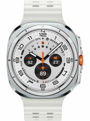   Samsung Galaxy Watch Ultra (2025) 47 White Titanium ( ).  2