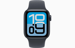   Apple Watch SE3, 40 , GPS, Midnight/Midnight Sport Band.  2
