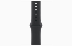   Apple Watch SE 3 (2025) 44mm Midnight Aluminum Case with Midnight Sport Band.  2