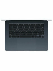  Apple MacBook Air 15 (2025), M4, 16/256Gb (MW1L3), Midnight Black,  .  2