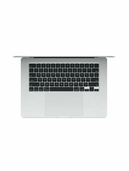  Apple MacBook Air 15, Apple M4, RAM 16GB, SSD 256GB, Silver (), MW1G3,  .  2