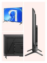      QLED  , 55" 4K UHD.  2