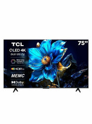  TCL 75P7K 75" (190.5 ) / Direct LED, QLED, 4K UltraHD.  2