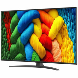  LG 43" NanoCell 43NANO81A6A. ARUG (2025), Smart TV, 4K Ultra HD, WiFi, WebOS.  2
