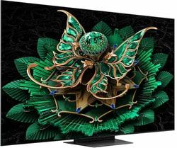 ��������� TCL 75C7K, QLED, 4K Ultra HD, ������, ����� ��, Google TV. ��� 2