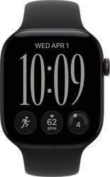 ����� ���� Apple Watch Series 12 46 mm Black Aluminum Case with Black Sport Band. ��� 2