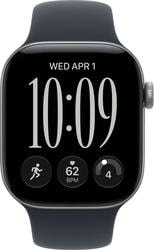 ����� ���� Apple Watch Series 12 46 mm Space Gray Aluminum Case with Navy Blue Sport Band. ��� 2