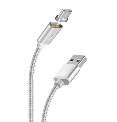 USB - "Magnetic Cable"  Charge&Sync USB Type C (/)