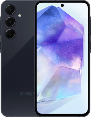  Samsung Galaxy A55 5G 8/128 , Dual: nano SIM + eSIM, navy ()