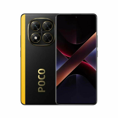 Смартфон Xiaomi Poco X7 5G 8/256Gb, Black (фото)