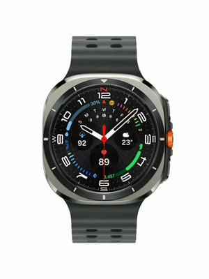 - Samsung Galaxy Watch 7 Ultra 47 mm , LTE, Titanium Silver ()