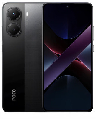  Xiaomi Poco X7 Pro 5G 8/256GB, Dual nano SIM, Black ()