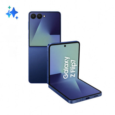Смартфон Samsung Galaxy Z Flip7 12/512 ГБ, Dual: nano Sim + eSim, Blue Shadow (синий) Смартфон Samsung Galaxy Z Flip7 12/512 ГБ, Dual: nano Sim + eSim, Blue Shadow (синий) (фото)