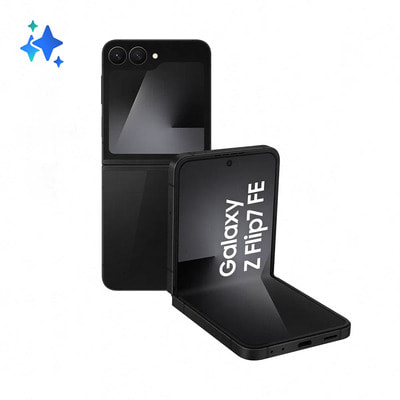 Смартфон Samsung Galaxy Z Flip7 FE 8/256 ГБ, Dual: nano SIM + eSIM, Black Смартфон Samsung Galaxy Z Flip7 FE 8/256 ГБ, Dual: nano SIM + eSIM, Black (фото)