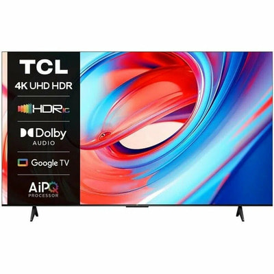  TCL 75" 75V6B, 4K, Google TV,  ,  ()