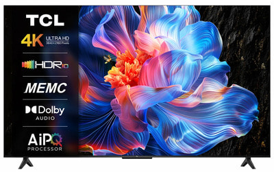 TCL 55P6K, 55 , 4K Ultra HD,  , Google TV,  ()