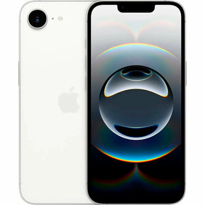  Apple iPhone 16e 256 , Dual nano SIM + eSIM, White ()