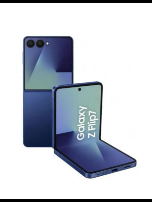  Samsung Galaxy Z Flip7 12/256 , Global, Dual: nano Sim + eSim, Blue Shadow () ()