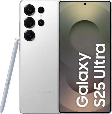  Samsung Galaxy S25 Ultra 5G 12/1Tb, Titanium whitesilver ()