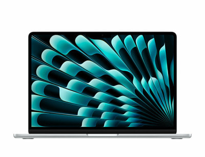  Apple MacBook Air 15, Apple M4, RAM 16GB, SSD 256GB, Silver (), MW1G3,   ()