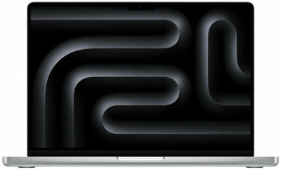  Apple MacBook Pro 14 (2023), M3, 8/512Gb, SSD, (MR7J3), Silver,   ()