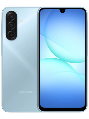 Смартфон Samsung Galaxy A17 4/128 ГБ, Dual nano SIM, голубой Смартфон Samsung Galaxy A17 4/128 ГБ, Dual nano SIM, голубой (фото)