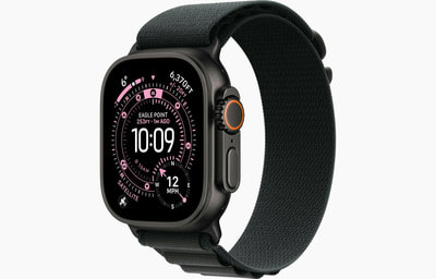 Умные часы Apple Watch Ultra 3 (2025) 49 мм GPS + Cellular Black Titanium Case with Black Alpine Loop Умные часы Apple Watch Ultra 3 (2025) 49 мм GPS + Cellular Black Titanium Case with Black Alpine Loop (фото)