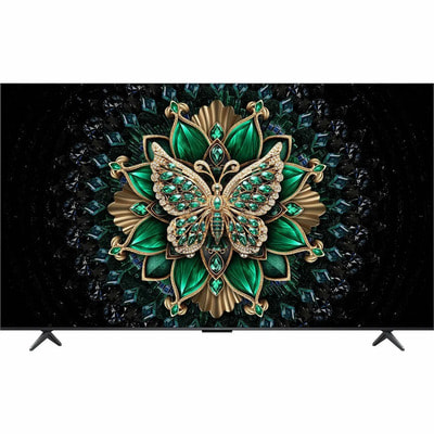 Телевизор TCL 85C6K черный 85" 3840 x 2160, QLED, 4K Ultra HD, частота 144 Гц, SMART TV, HDR, Google TV Телевизор TCL 85C6K черный 85" 3840 x 2160, QLED, 4K Ultra HD, частота 144 Гц, SMART TV, HDR, Google TV (фото)