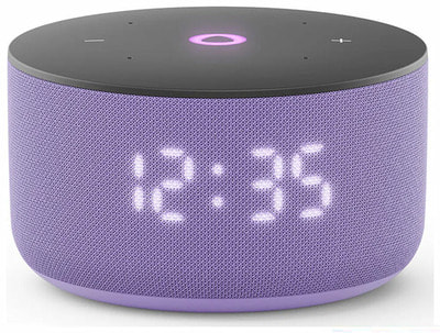 Умная колонка Яндекс Станция Мини 3 с Алисой, 12Вт, лиловый Умная колонка Яндекс Станция Мини 3 с Алисой, 12Вт, лиловый (фото)