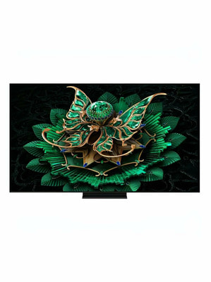 ��������� TCL 85C7K, QLED, 4K Ultra HD, ������, ����� ��, Google TV (����)