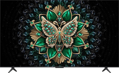 ��������� TCL 98C6K ������ 98" 3840 x 2160, QLED, 4K Ultra HD, ������� 144 ��, SMART TV, HDR, Google TV (����)