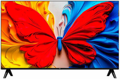 ��������� TCL 40" S5K QLED FullHD HDR Google TV, ����� ��, 40 ������ (����)