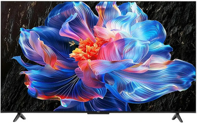 ��������� TCL 75" 75P6K, 4K Ultra HD, HDR, 60 ��, Smart TV, ������ (����)