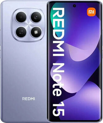 �������� Xiaomi Redmi Note 15 4G 6/128Gb, AMOLED, NFC, Mist Purple (����������) (����)