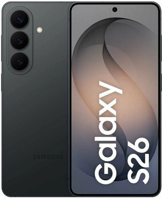 Смартфон Samsung Galaxy S26 12/256 ГБ Dual: nano SIM + eSIM Черный Смартфон Samsung Galaxy S26 12/256 ГБ Dual: nano SIM + eSIM Черный (фото)