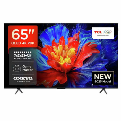 ��������� TCL 65P8K QLED 4K UHD, Google TV (����)
