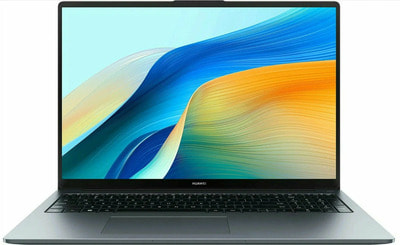 ������� Huawei MateBook D16 Intel Core i5-13420H, 16��, 1024��, Intel UHD Graphics, 16" 1920x1200 60�� IPS, noOS (53014BUY) (����)