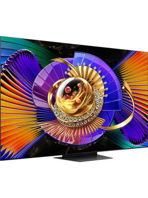 Телевизор TCL 85C7L SQD-Mini LED 85" QLED, 4K Ultra HD, черный, смарт ТВ, Google TV Телевизор TCL 85C7L SQD-Mini LED 85" QLED, 4K Ultra HD, черный, смарт ТВ, Google TV (фото)