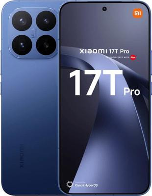 Смартфон Xiaomi 17T Pro 12/512GB Deep Blue (Global Version) Dual: nano Sim + eSim Смартфон Xiaomi 17T Pro 12/512GB Deep Blue (Global Version) Dual: nano Sim + eSim (фото)