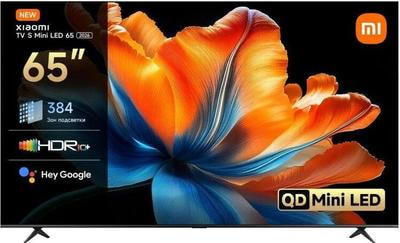 ��������� Xiaomi Mi TV S Mini LED 65" 2026 ������ WiFi, Bluetooth 1xUSB-A,3xHDMI, Ethernet, DVB RU (����)