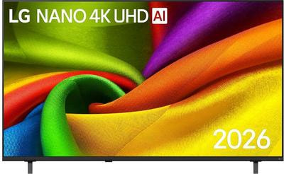 Телевизор LG 65NU900B6LA. ARUG 65" NANO 4K UHD AI,2026, 3840x2160, Smart TV, черный Телевизор LG 65NU900B6LA. ARUG 65" NANO 4K UHD AI,2026, 3840x2160, Smart TV, черный (фото)