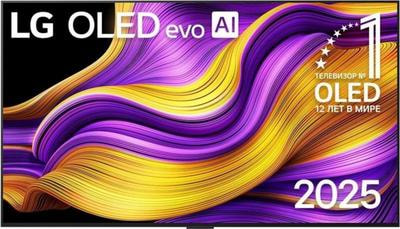 Телевизор LG OLED83G5RLA 83" OLED 4K Ultra HD, 165 Гц, черный Телевизор LG OLED83G5RLA 83" OLED 4K Ultra HD, 165 Гц, черный (фото)