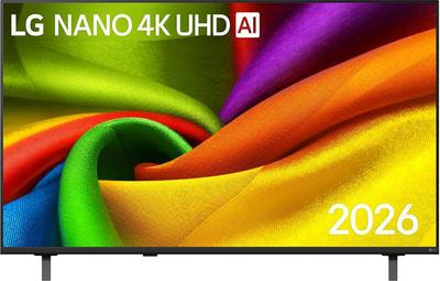 Телевизор LG 50NU900B6LA. ARUG 50" NANO 4K UHD 3840x2160, AI, 2026, Smart TV, черный Телевизор LG 50NU900B6LA. ARUG 50" NANO 4K UHD 3840x2160, AI, 2026, Smart TV, черный (фото)