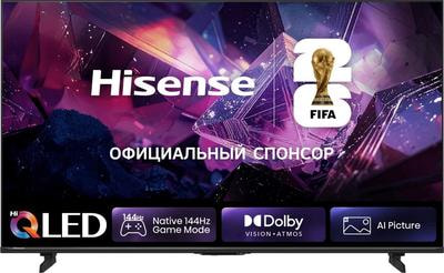 Телевизор Hisense 55" 55E7S PRO RU, Smart TV, VA, 144 Гц, 4K UHD, Wi-Fi, Bluetooth Телевизор Hisense 55" 55E7S PRO RU, Smart TV, VA, 144 Гц, 4K UHD, Wi-Fi, Bluetooth (фото)