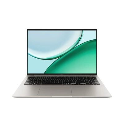 Ноутбук Honor MagicBook 16 (2026), 16″ IPS 2560×1600 180 Гц, Intel Core Ultra 5 336H, 32 ГБ LPDDR5X, SSD 1 ТБ, Intel Graphics (Xe3), золотистый, RU(5301ASHE) Ноутбук Honor MagicBook 16 (2026), 16″ IPS 2560×1600 180 Гц, Intel Core Ultra 5 336H, 32 ГБ LPDDR5X, SSD 1 ТБ, Intel Graphics (Xe3), золотистый, RU(5301ASHE) (фото)