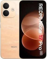 Смартфон Xiaomi REDMI Note 17 Pro 5G 6/128GB оранжевый Смартфон Xiaomi REDMI Note 17 Pro 5G 6/128GB оранжевый (фото)