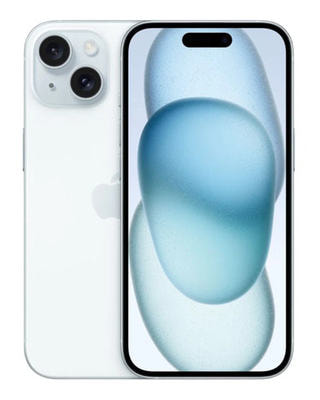 Смартфон Apple iPhone 15 256 ГБ, Dual: nano SIM + eSIM, голубой Смартфон Apple iPhone 15 256 ГБ, Dual: nano SIM + eSIM, голубой (фото)