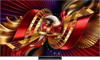 Телевизор TCL 85C8L, Mini LED 85", QLED, 4K Ultra HD, смарт ТВ, Google TV, черный Телевизор TCL 85C8L, Mini LED 85", QLED, 4K Ultra HD, смарт ТВ, Google TV, черный (фото)
