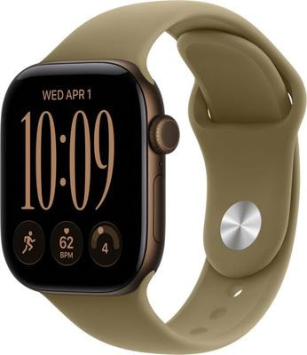 Умные часы Apple Watch Series 12 46 mm Dark Bronze Aluminum Case with Olive Sport Band Умные часы Apple Watch Series 12 46 mm Dark Bronze Aluminum Case with Olive Sport Band (фото)